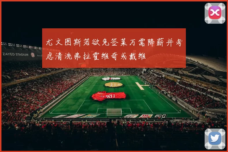 尤文图斯若欲免签莱万需降薪并考虑清洗弗拉霍维奇或戴维
