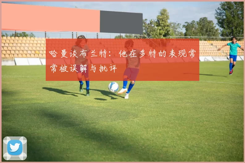 哈曼谈布兰特：他在多特的表现常常被误解与批评